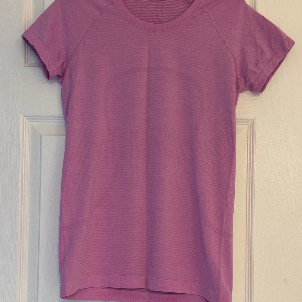 Lululemon Swiftly tech short sleeve shirt